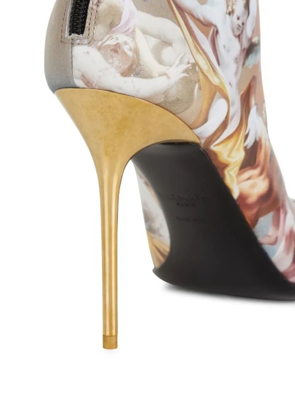 Runway BALMAIN
Ankle Boots
Artistic print leather boots - Picture 8 of 9